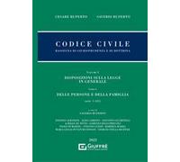 Codice civile. Rassegna di giurisprudenza e di dottrina. Vol. 1
