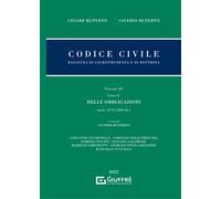 Codice civile. Rassegna di giurisprudenza e di dottrina. Vol. 3/4: Delle obbligazioni (artt. 1173-1469 bis)