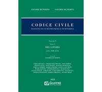 Codice civile. Rassegna di giurisprudenza e di dottrina. Vol. 5: Del lavoro.