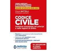 Codice civile risolutivo annotato con la giurisprudenza 2026