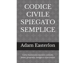 Codice Civile spiegato semplice: Guida pratica per capire contratti, debiti, proprietà, famiglia e responsabilità nella vita quotidiana