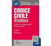 CODICE CIVILE - STUDIUM - TRAMONTANO LUIGI (Curatore) - La Tribuna