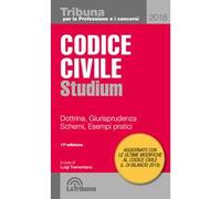Codice civile Studium. Dottrina, giurisprudenza, schemi, esempi pratici