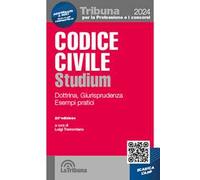 Codice civile Studium. Dottrina, giurisprudenza, schemi, esempi pratici