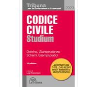Codice civile Studium. Dottrina, giurisprudenza, schemi, esempi pratici