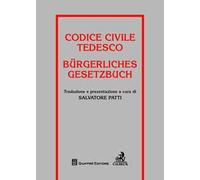 Codice civile tedesco-Burgerliches gesetzbuch. Ediz. bilingue