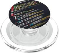 Codice Coding Computer Sviluppo di dati PopSockets PopGrip per MagSafe