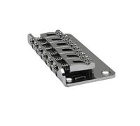 Codice Corde Posteriori Per Ponte Fisso Per Chitarra Elettrica 78MM65MM Ricambio per Chitarra ponte(Chrome,65)