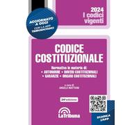 Codice costituzionale - Mattioni A. (cur.)