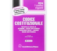 Codice costituzionale - [La Tribuna]
