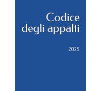 Codice degli appalti: 2025