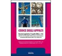 Codice degli appalti. Decreto legislativo 12 aprile 2006, n. 163