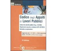 Codice degli appalti di lavori pubblici