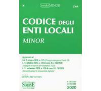 Codice degli enti locali. Ediz. minor