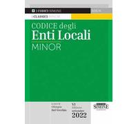 Codice degli enti locali. Ediz. minor