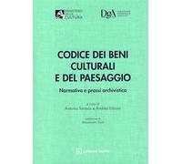 Codice dei beni culturali e del paesaggio