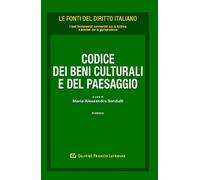 Codice Dei Beni Culturali E Del Paesaggio