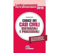 Codice dei casi civili sostanziali e processuali