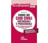 Codice dei casi civili sostanziali e processuali