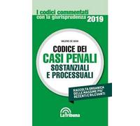 Codice dei casi penali sostanziali e processuali