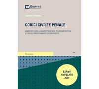 Codice dei contrasti Civile e Penale 2024