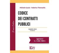 Codice dei contratti pubblici 2023 - Cozzio Michele, Titomanlio Federico