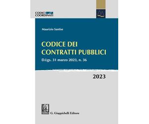 Codice dei contratti pubblici 2023 - Santise Maurizio
