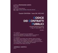 Codice dei Contratti Pubblici. Annotato articolo per articolo D.lgs. 31 marzo 2023 n. 36