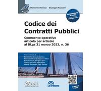 Codice dei contratti pubblici - Commento operativo articolo per a