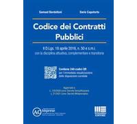 Codice dei contratti pubblici. Con espansione online