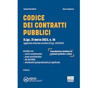 CODICE DEI CONTRATTI PUBBLICI. D.LGS. 31 MARZO 2023, N. 36. - BARDELLONI