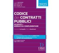 Codice dei contratti pubblici Pocket 2025. Con aggiornamento codice online...