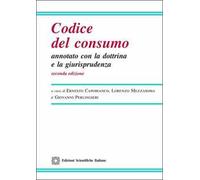 Codice Del Consumo Annotato Con Dottrina E Giurisprudenza