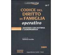 Codice del diritto di famiglia operativo. Annotato con la dottrina e giurisprudenza