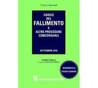 Codice del fallimento e altre procedure concorsuali