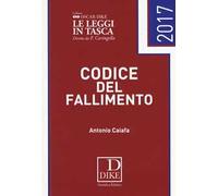 Codice del fallimento pocket 2017