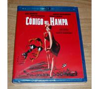 Codice Del Hampa Blu-Ray Nuovo Sigillato Azione Thriller (Non Aperto) R2