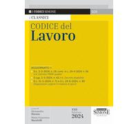 CODICE DEL LAVORO - MARANO A. (Curatore), MAZZITELLI M. F. (Curatore) -