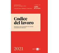 Codice del lavoro. Disciplina del rapporto di lavoro subordinato privato