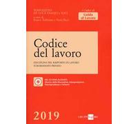 Codice del lavoro. Disciplina del rapporto di lavoro subordinato privato. Con CD-ROM