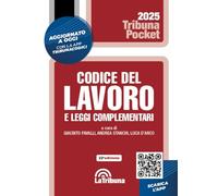 Codice del lavoro. Pocket 2025