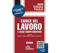 Codice del lavoro e leggi complementari
