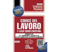 Codice del lavoro e leggi complementari