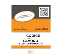 Codice del lavoro e leggi complementari