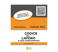 Codice del lavoro e leggi complementari