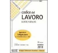 Codice del lavoro. Ediz. minore