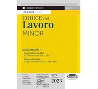 Codice del lavoro. Ediz. minore. Con aggiornamento codice online