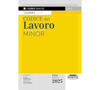 Codice del Lavoro - Minor - 2025