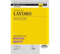 Codice del lavoro Minor 2026