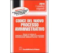 Codice del nuovo processo amministrativo